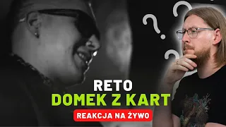 ReTo "Domek z kart" | REAKCJA NA ŻYWO 🔴