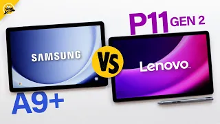 BIG DIFFERENCE? Galaxy Tab A9 Plus vs Lenovo Tab P11 Gen 2