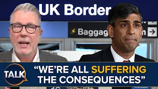 ‘Mass Immigration Has Degraded UK Economy’ |  Rishi Sunak Faces Rebellion Over Legal Migration