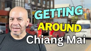 How to get around in Chiang Mai - Transportation Methods