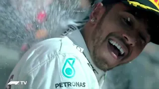 Lewis Hamilton - StarBoy | F1 Galaxy