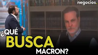 ¿De qué serviría enviar soldados europeos a Ucrania? “La oferta de Macron es testimonial”. Irastorza