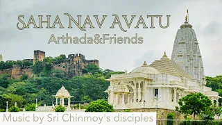 Shanti Mantra | Saha Nav Avatu | With Lyrics | Mantra From The Upanishad | Arthada & Friends