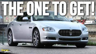 Maserati Quattroporte ZF Facelift - The one which you should actually buy! - BEARDS n CARS