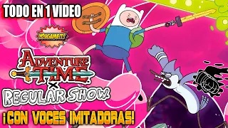 Videocomic: Hora de Aventura ⚔️ Un Show Más "Mega Crossover"🤜 Pelicula Completa con Voces 🤛YouGambit