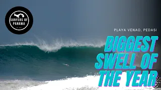 Biggest Swell of the Year Playa Venao, Panama