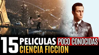 15 Mejores Peliculas de Ciencia Ficción Poco Conocidas! ACTUALES