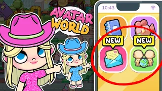 Avatar World 😮 Incredible Secret Hacks - This is NEW Update