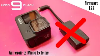 Avant d'acheter une GoPro 9 regarde cette vidéo 🤬 "Firmware 1.22 de ses morts"