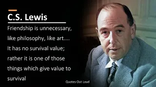 C.S. Lewis - Quotes (Audio)