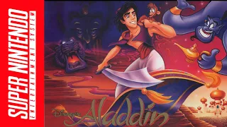 Aladdin  | Longplay | Gameplay Walkthrough | No Commentary (SNES)