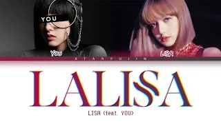 LISA ~LALISA (feat. YOU)~ (2 Members Ver.) karaoke