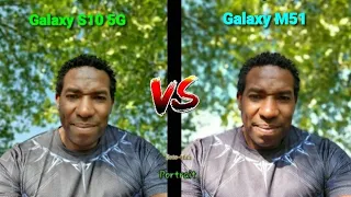 Galaxy S10 5G vs Galaxy M51 camera comparison. Don't miss it!!