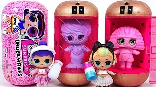 Trapped in Capsules! Jelly Layer LOL Surprise Under Wraps Blind Bag - PinkyPopTOY