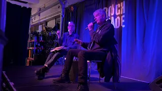 JJ Burnel discusses Hugh Cornwell leaving The Stranglers at his biography signing event on 15/10/23