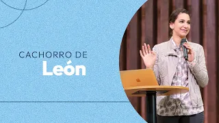 Cachorro de león - Ps. Rebeca Howard