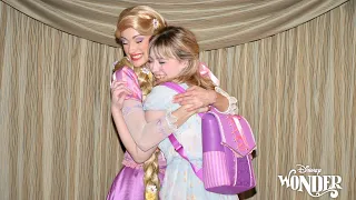 meeting rapunzel FIVE TIMES on the disney magic at sea australia!