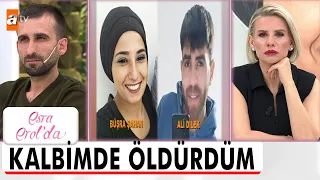 Karım Büşra'yı kalbimde öldürdüm, beynimde bitirdim! - Esra Erol'da 8 Ocak 2024