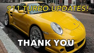 997 TURBO UPDATES!