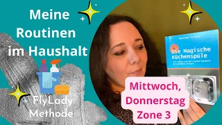 FlyLady deutsch, Routinen, Mittwoch, Donnerstag & Zone 3, Haushalt im Griff, Himbeere süßsauer