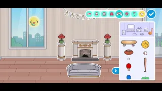 How to make hotel in Toca Boca ☺️🩷❤️￼