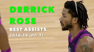 Derrick Rose Best Assists | 2018-19 (Pt. 1)