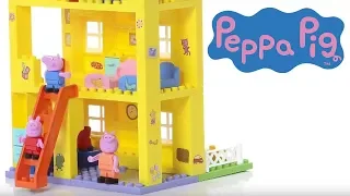 Peppa Pig - BIG 57078 Peppa Pig Конструктор - Любимый дом