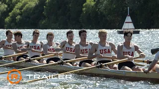 The Boys in the Boat - Official Trailer (2023) - Joel Edgerton, Callum Turner, Peter Guinness