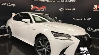 2017 Ultra White Lexus GS 350 AWD F Sport Series 2 In Depth Review | West Edmonton Alberta