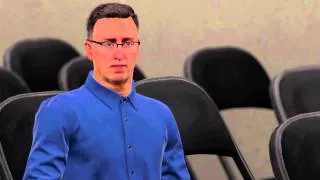 NBA 2K15 best press conference ever