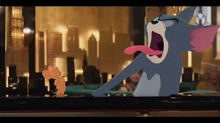 TOM & JERRY (2021) Trailer with Original screams