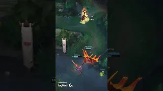 Malrang's Jarvan IV | Logitech G Mechanics | 2022 LEC Summer | #Shorts