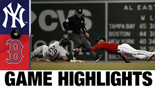 Yankees vs. Red Sox Game Highlights (6/25/21) | MLB Highlights