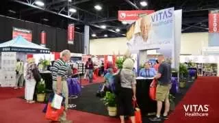 VITAS Healthcare at the AARP Life@50+ National Event & Expo 2015