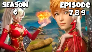 Tales of Demon and Gods Season 6 Episode 7 8 9 Explained in Hindi | Tales of Demon and Gods 283-284