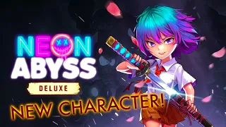 NEW PLAYER SAYA! | Neon Abyss