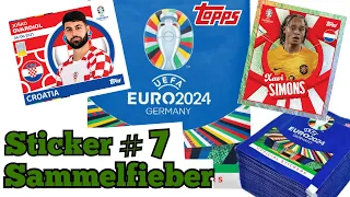 Topps Euro 2024 Stickers Album Sammelfieber Teil 7 🥳