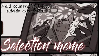 Selection | meme 〖countryhumans / Japan Empire〗