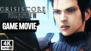 CRISIS CORE: FINAL FANTASY VII All Cutscenes (Game Movie) 4K