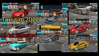 Taxi Sim 2022: Evolution - The Game & More Car Unlocks / universe game