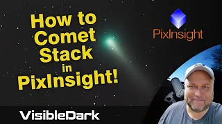 How to comet stack in PixInsight! #howto