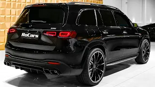 2021 Mercedes AMG GLS 63 BRABUS 800 - Brutal SUV!