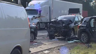 2 crashes on I-5 in Federal Way cause lengthy back-ups