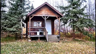 Hunting Camp in Northern Alberta