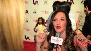 Gianna Martello at the Opening of Abby Lee Miller's Dance Company in Santa Monica #ALDCLA #DanceMoms