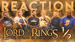 Lord of the Rings: Return of the King [EXTENDED EDITION] Part 5 - Group Reaction (5/6)