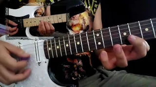 Iron Maiden - Phantom of the Opera Full Guitar Cover HD (1080)