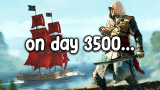 Day 3500 of Assassin's Creed IV: Black Flag