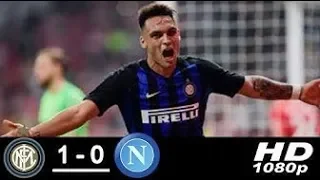 Inter vs Napoli 1-0 All Goals & Highlights 26/12/2018 HD