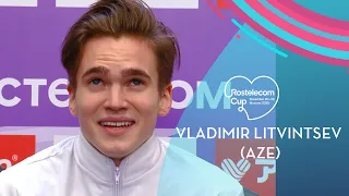 Vladimir Litvintsev (AZE) | Men Free Skating | Rostelecom Cup 2020 | #GPFigure